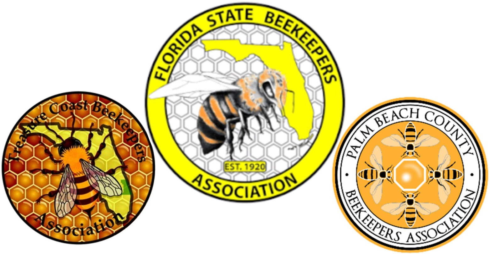 Logo of Florida Beekeepers Association, supporting ethical beekeeping and providing resources for beekeepers&nbsp;in&nbsp;Florida