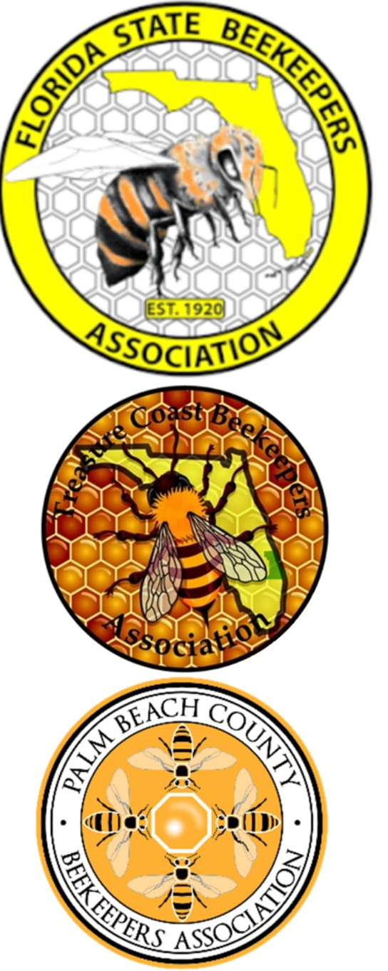 Logo of Florida Beekeepers Association, supporting ethical beekeeping and providing resources for beekeepers&nbsp;in&nbsp;Florida